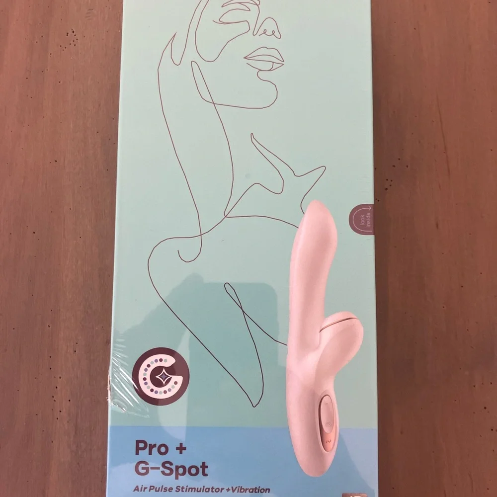 Air Pulse Stimulator with Vibration